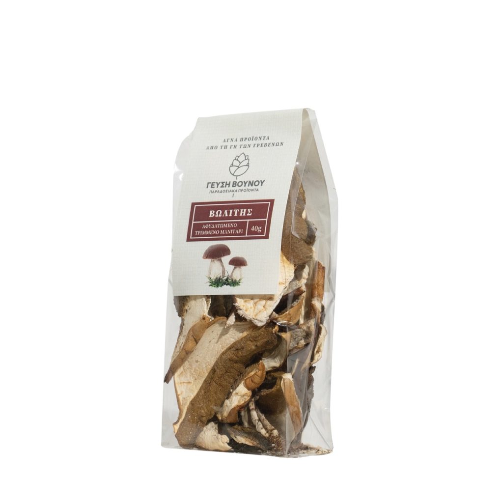 Βασσιλομανίταρο-Porcini αποξηραμένο 25grm