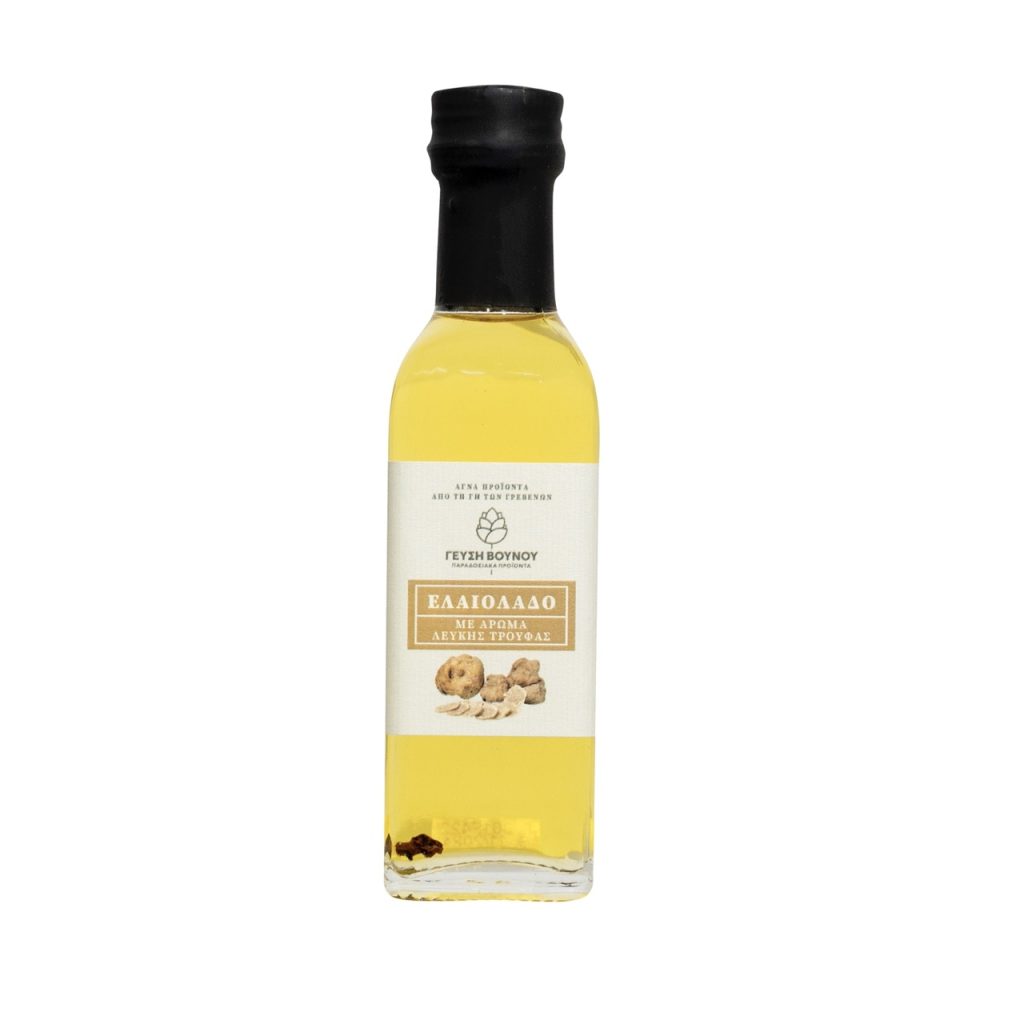 Ελαιόλαδο λευκής τρούφας χειμωνιάτικης 100ml