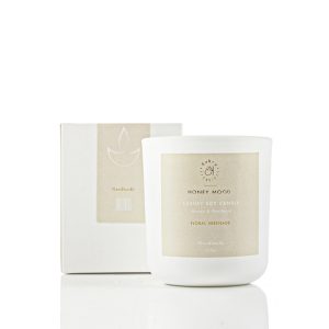 Φυτικό κερί σόγιας- Μέλι & Γαρδένια