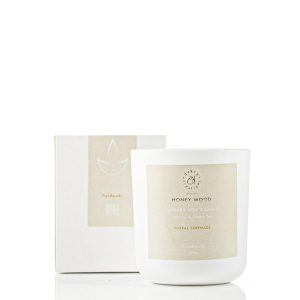 Φυτικό κερί σόγιας - Μέλι & Πράσινο τσάι