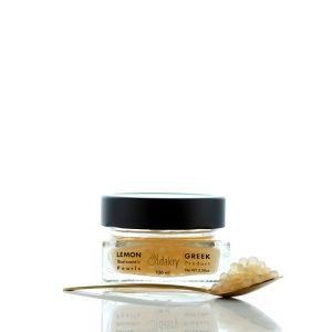 Πέρλες βαλσάμικου - Λεμόνι