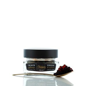 Μαύρες πέρλες βαλσάμικου