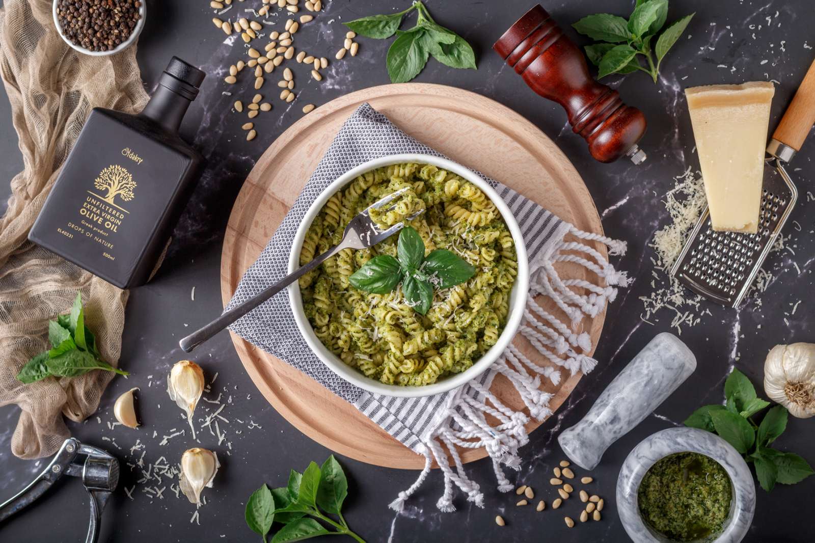 Αφιλτράριστο Εξ. Παρθένο Ελαιόλαδο πολυφαινολικό Μεσσηνίας 500ml- Premium γυάλινο μπουκάλι - Image 4