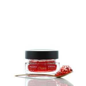 Πέρλες βαλσάμικου- Ρόδι